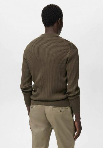 Вязаная кофта