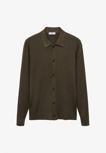 Вязаная кофта