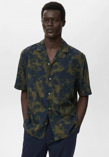 Рубашка с коротким рукавом