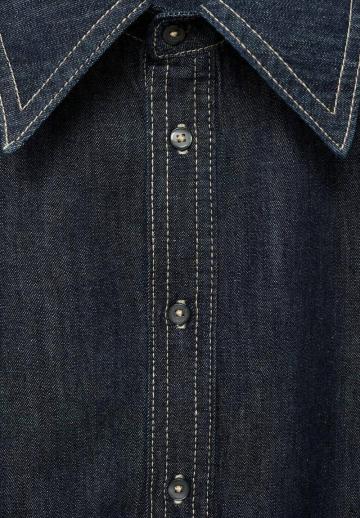 Джинсовая блузка