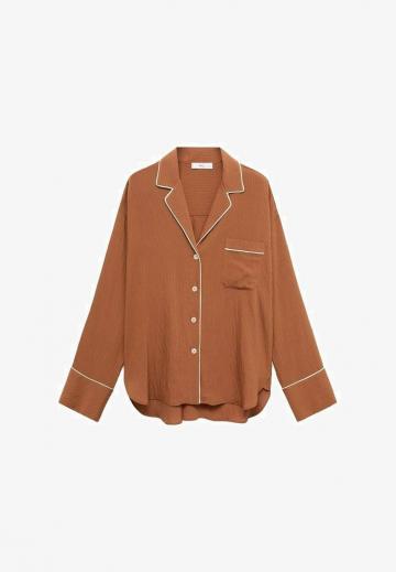 Длинная блузка