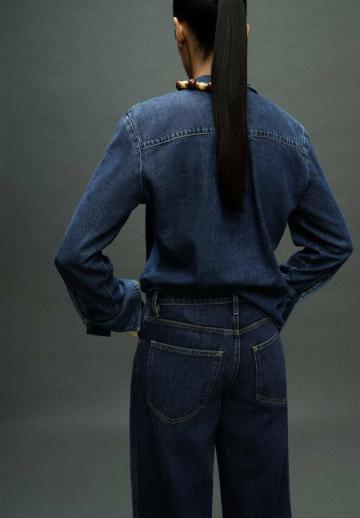 Джинсовая жилетка