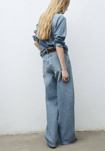 Джинсовая жилетка