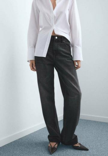 Свободные джинсы