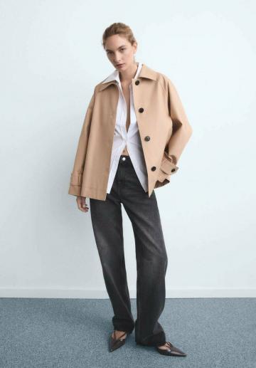 Свободные джинсы