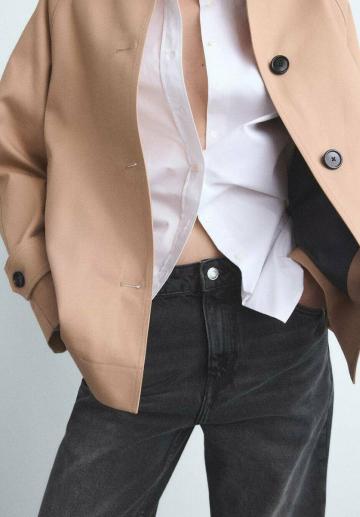 Свободные джинсы