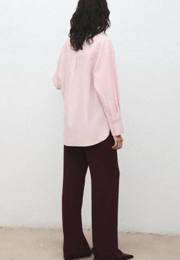 Длинная блузка