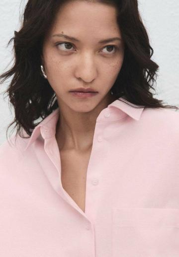 Длинная блузка