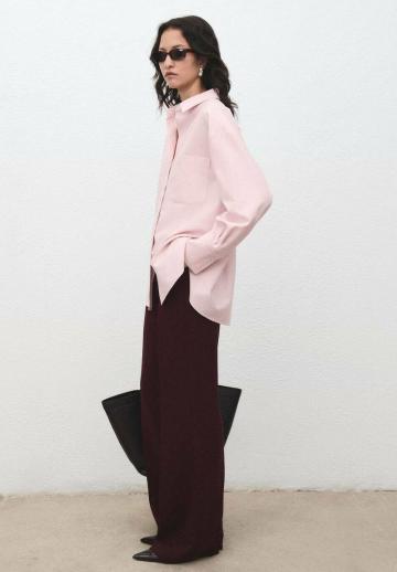 Длинная блузка