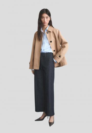 Свободные джинсы