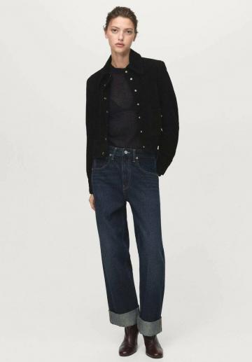 Свободные джинсы