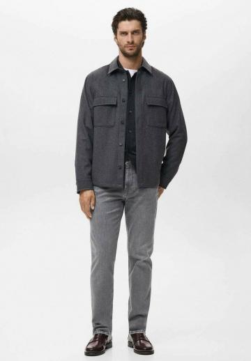 Узкие джинсы