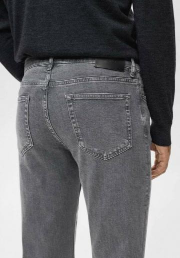 Узкие джинсы