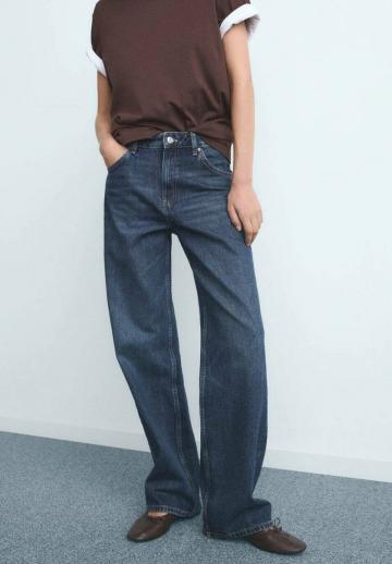 Свободные джинсы