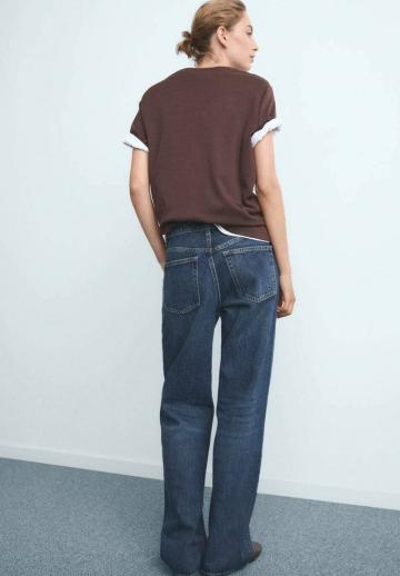 Свободные джинсы