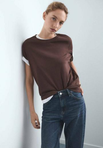 Свободные джинсы