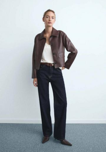 Прямые джинсы