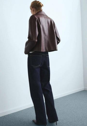 Прямые джинсы