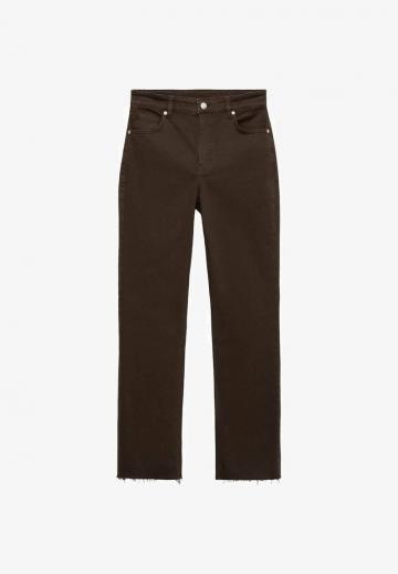 Прямые джинсы