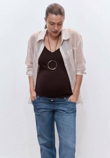 Прямые джинсы