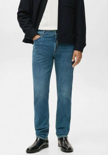 Узкие джинсы