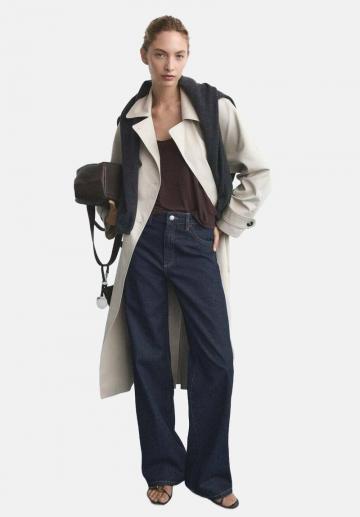 Прямые джинсы