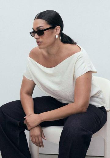 Прямые джинсы