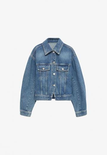 Джинсовая жилетка