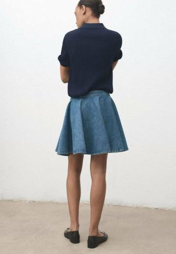 Джинсовая юбка