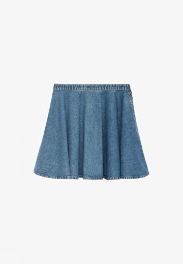 Джинсовая юбка