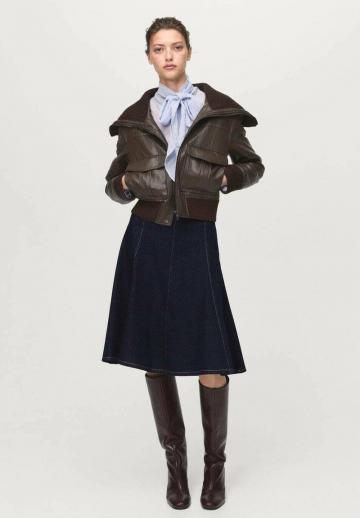 Джинсовая юбка