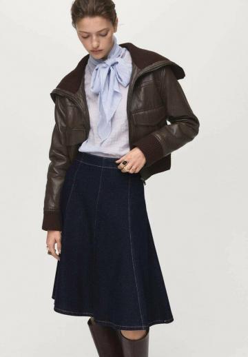 Джинсовая юбка