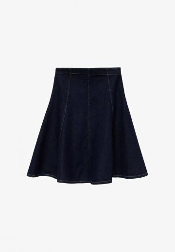 Джинсовая юбка