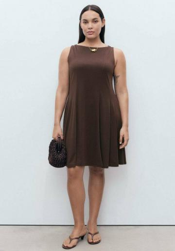 Короткое платье