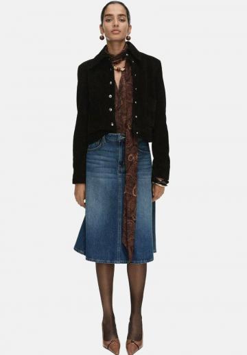 Джинсовая юбка