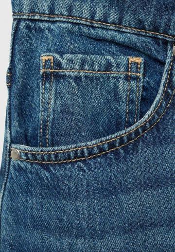 Джинсовая юбка