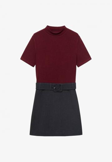 Короткое платье