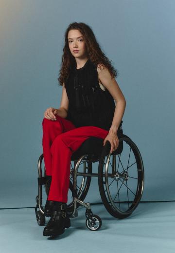 Прямые брюки