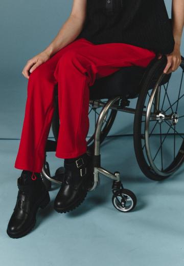 Прямые брюки