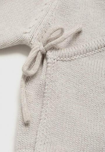 Вязаная кофта