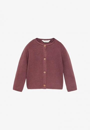 Вязаная кофта