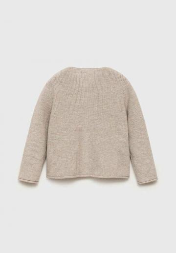 Вязаная кофта