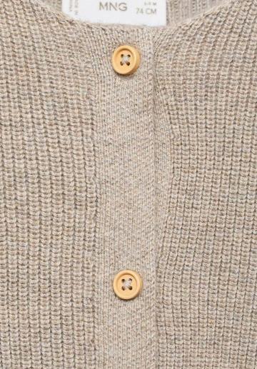 Вязаная кофта