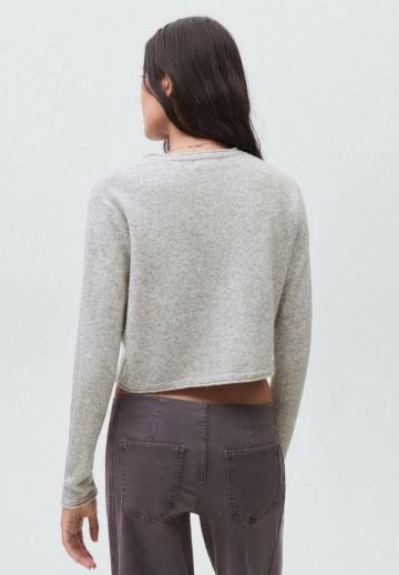 Вязаная кофта