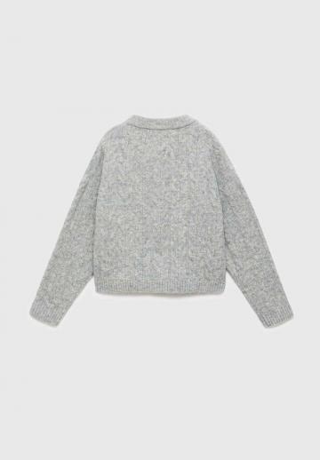 Вязаная кофта