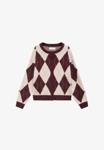 Вязаная кофта