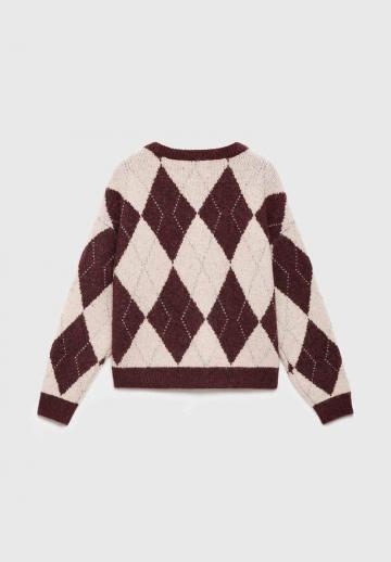 Вязаная кофта