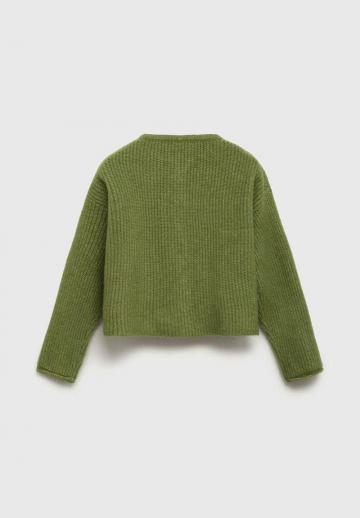 Вязаная кофта