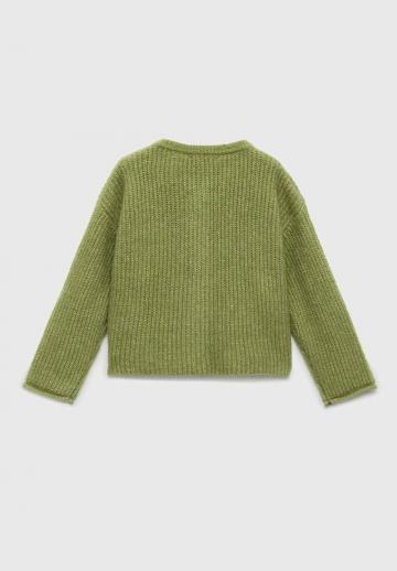 Вязаная кофта