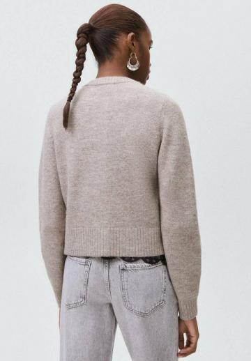 Вязаная кофта